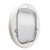 Pet-corp Medium/Semi Large Dog Door - single glazed/dual-glazed (or into wooden or aluminium doors) - clear/white/black Pet-corp Medium/Semi Large Dog Door - single glazed/dual-glazed (or into wooden or aluminium doors) - clear/white/black
